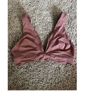 No wire pull over bra